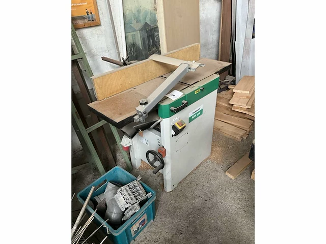 Gecombineerde vlakvandiktebank holzstar adh 310 - afbeelding 5 van  8