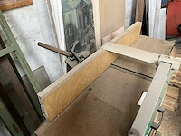 Gecombineerde vlakvandiktebank holzstar adh 310 - afbeelding 7 van  8