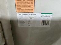 Gecombineerde vlakvandiktebank holzstar adh 310 - afbeelding 8 van  8