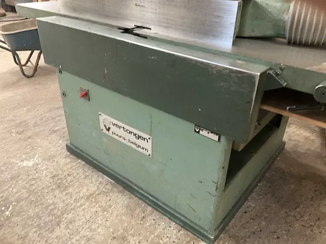 Gecombineerde vlakvandiktebank/schaafmachine vertongen c03n 2208 c-630 - afbeelding 2 van  11