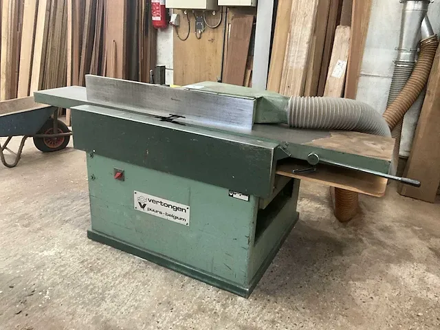 Gecombineerde vlakvandiktebank/schaafmachine vertongen c03n 2208 c-630 - afbeelding 1 van  11
