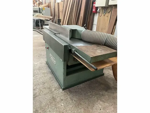 Gecombineerde vlakvandiktebank/schaafmachine vertongen c03n 2208 c-630 - afbeelding 5 van  11