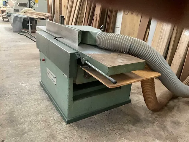 Gecombineerde vlakvandiktebank/schaafmachine vertongen c03n 2208 c-630 - afbeelding 6 van  11