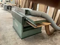 Gecombineerde vlakvandiktebank/schaafmachine vertongen c03n 2208 c-630 - afbeelding 6 van  11