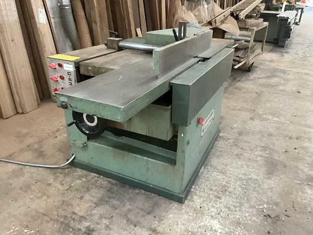 Gecombineerde vlakvandiktebank/schaafmachine vertongen c03n 2208 c-630 - afbeelding 7 van  11