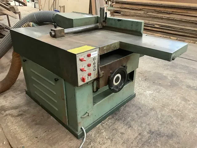 Gecombineerde vlakvandiktebank/schaafmachine vertongen c03n 2208 c-630 - afbeelding 8 van  11