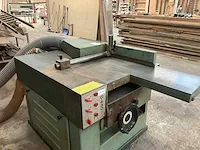 Gecombineerde vlakvandiktebank/schaafmachine vertongen c03n 2208 c-630 - afbeelding 9 van  11
