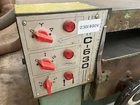 Gecombineerde vlakvandiktebank/schaafmachine vertongen c03n 2208 c-630 - afbeelding 10 van  11
