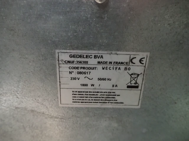 Gedelec bva - afbeelding 6 van  6