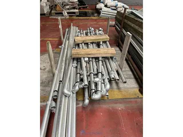 Gedemonteerd buizenframe - afbeelding 2 van  2