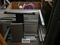 Gedemonteerd dubbel bureeltafel - afbeelding 1 van  3