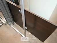Gedemonteerd dubbel bureeltafel - afbeelding 3 van  3