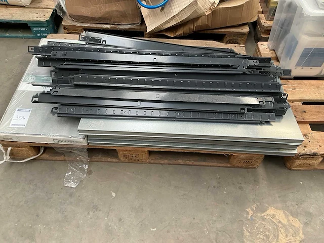 Gedemonteerd mecanorek - afbeelding 1 van  4