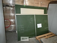 Gedemonteerd schoolbord - afbeelding 1 van  5