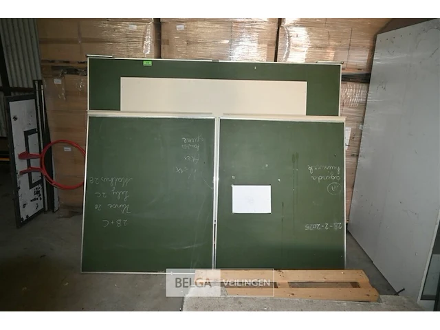 Gedemonteerd schoolbord - afbeelding 2 van  5