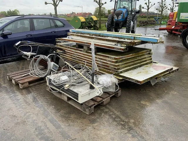 Gedemonteerde koelcel - afbeelding 1 van  6