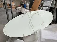 Gedemonteerde ovale design plafond hangverlichting - afbeelding 2 van  4