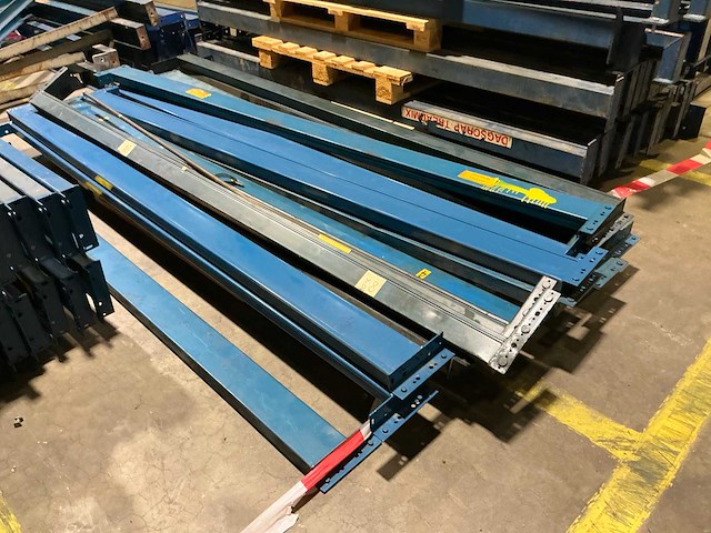 Gedemonteerde palletstelling - afbeelding 3 van  9