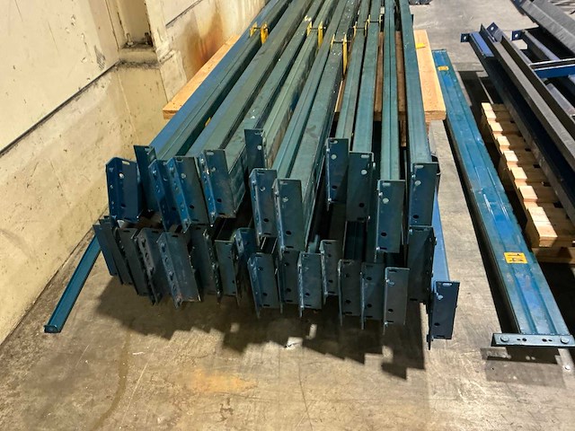 Gedemonteerde palletstelling - afbeelding 7 van  9