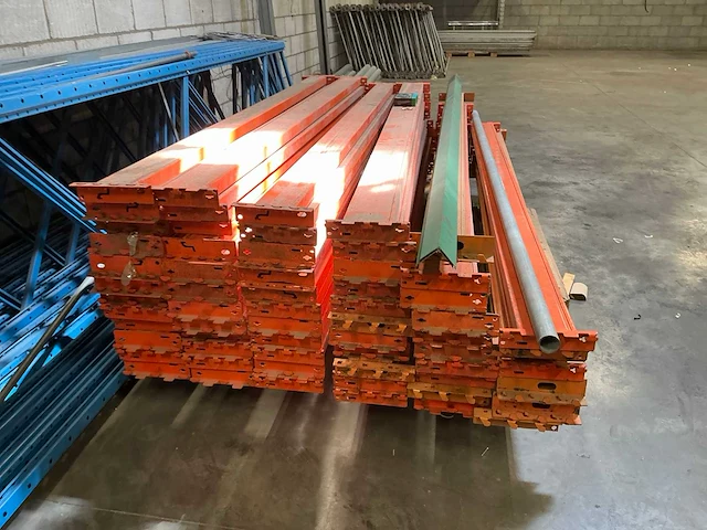 Gedemonteerde palletstelling - afbeelding 4 van  7