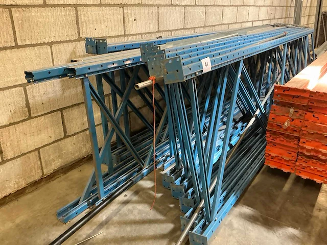 Gedemonteerde palletstelling - afbeelding 5 van  7