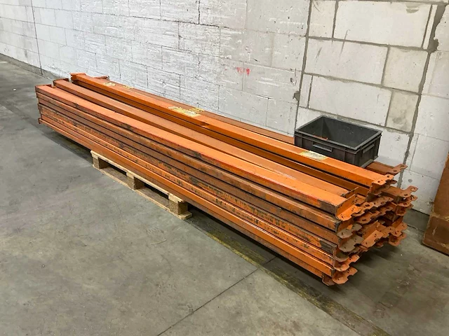 Gedemonteerde palletstelling - afbeelding 6 van  7
