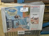 Gedemonteerde serveerkar 65x40x77 - afbeelding 2 van  2
