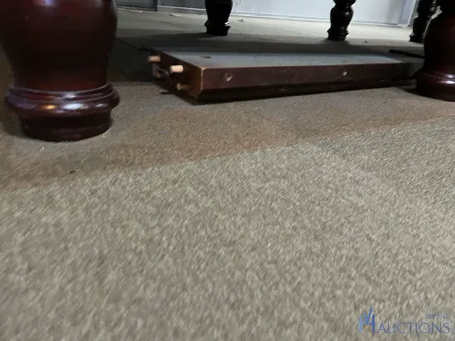 Gedemonteerde snookertafel - afbeelding 3 van  9