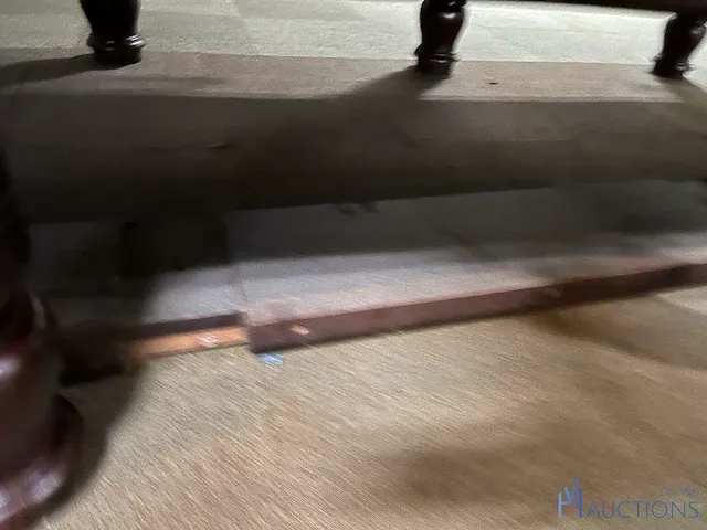 Gedemonteerde snookertafel - afbeelding 4 van  9