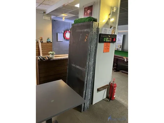 Gedemonteerde snookertafel - afbeelding 7 van  9