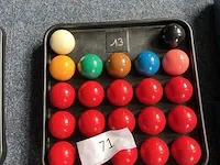 Gedemonteerde snookertafel - afbeelding 9 van  9