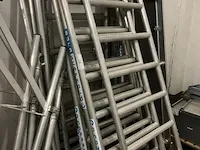 Gedemonteerde stelling euroscaffold - afbeelding 3 van  7
