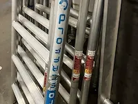 Gedemonteerde stelling euroscaffold - afbeelding 5 van  7