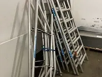 Gedemonteerde stelling euroscaffold - afbeelding 7 van  7