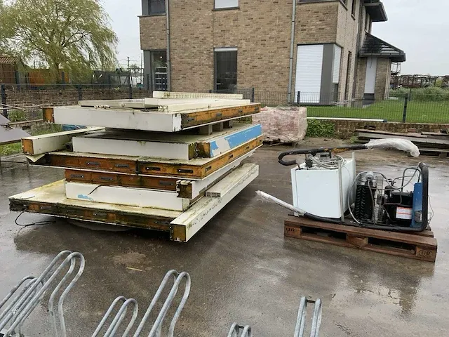 Gedemonteerde vriescel - afbeelding 1 van  3