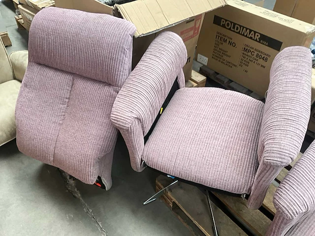 Gedemonteerde zetels model 4501sfm (2x) - afbeelding 1 van  13