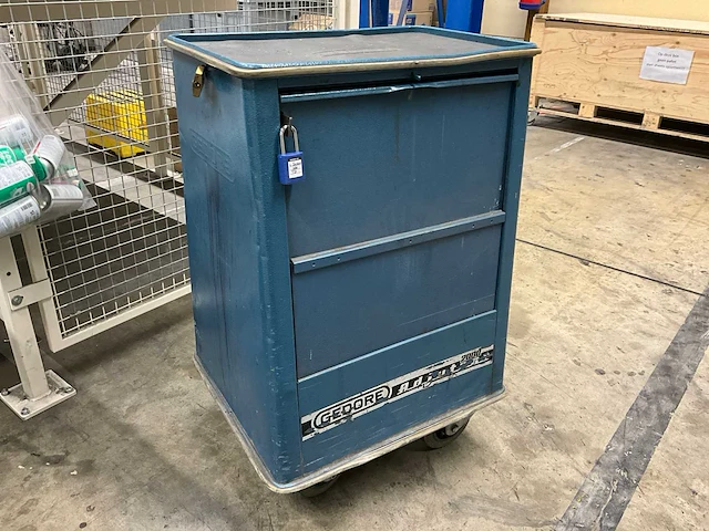 Gedore adjudant 2000 gereedschapswagen - afbeelding 1 van  8