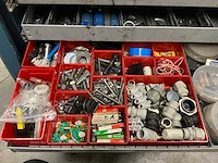 Gedore adjudant 2000 gereedschapswagen - afbeelding 7 van  8