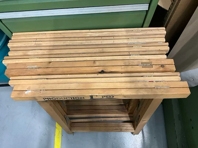 Gedore gereedschapswagen + diversen - afbeelding 4 van  12