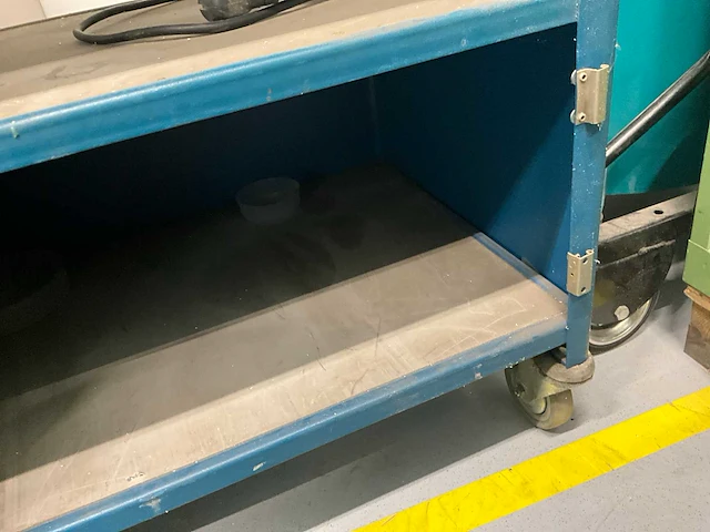 Gedore gereedschapswagen + diversen - afbeelding 10 van  12