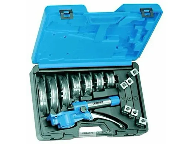 Gedore hand-hydraulische pijpbuigset - afbeelding 1 van  1
