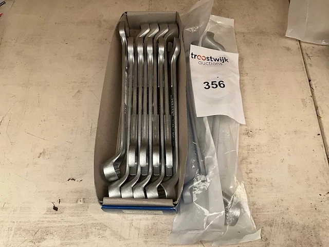 Gedore. set ring+ steeksleutels. - afbeelding 1 van  1