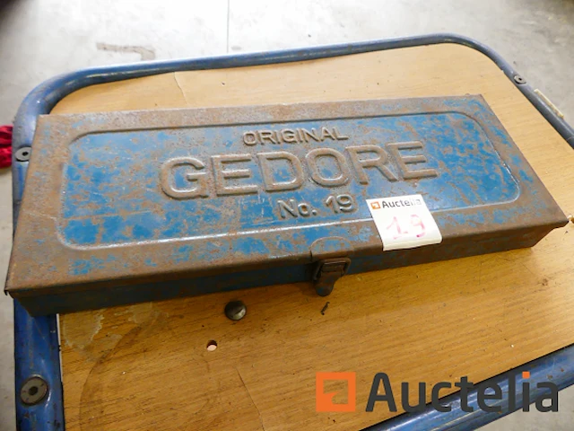 Gedore socket sleutels doos n°- 19 - afbeelding 2 van  4