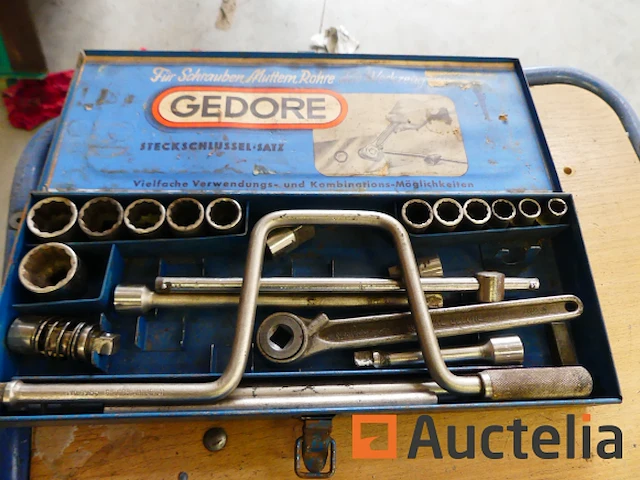 Gedore socket sleutels doos n°- 19 - afbeelding 3 van  4