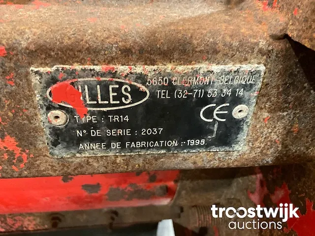 Gedragen bietenrooier met frontklepelaar - afbeelding 5 van  14