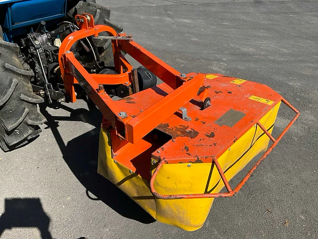 Gedragen maaidek voor minitractor - afbeelding 8 van  9