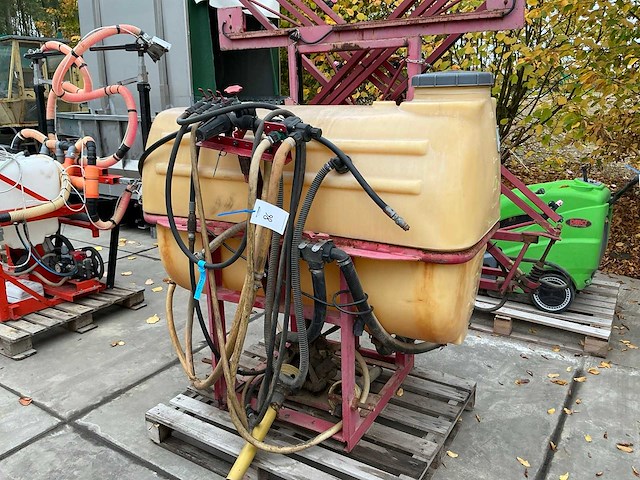 Gedragen spuitmachine - afbeelding 3 van  8