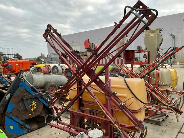 Gedragen spuitmachine - afbeelding 4 van  8