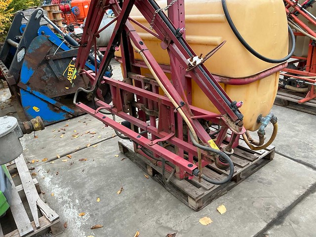 Gedragen spuitmachine - afbeelding 6 van  8