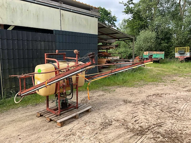 Gedragen veldspuit 400 l - afbeelding 7 van  13